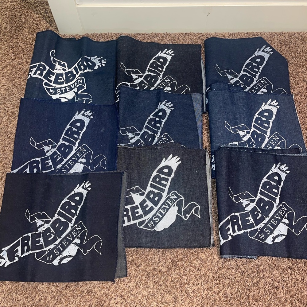 FreeBird by Steve Madeen Denim Packaging Material